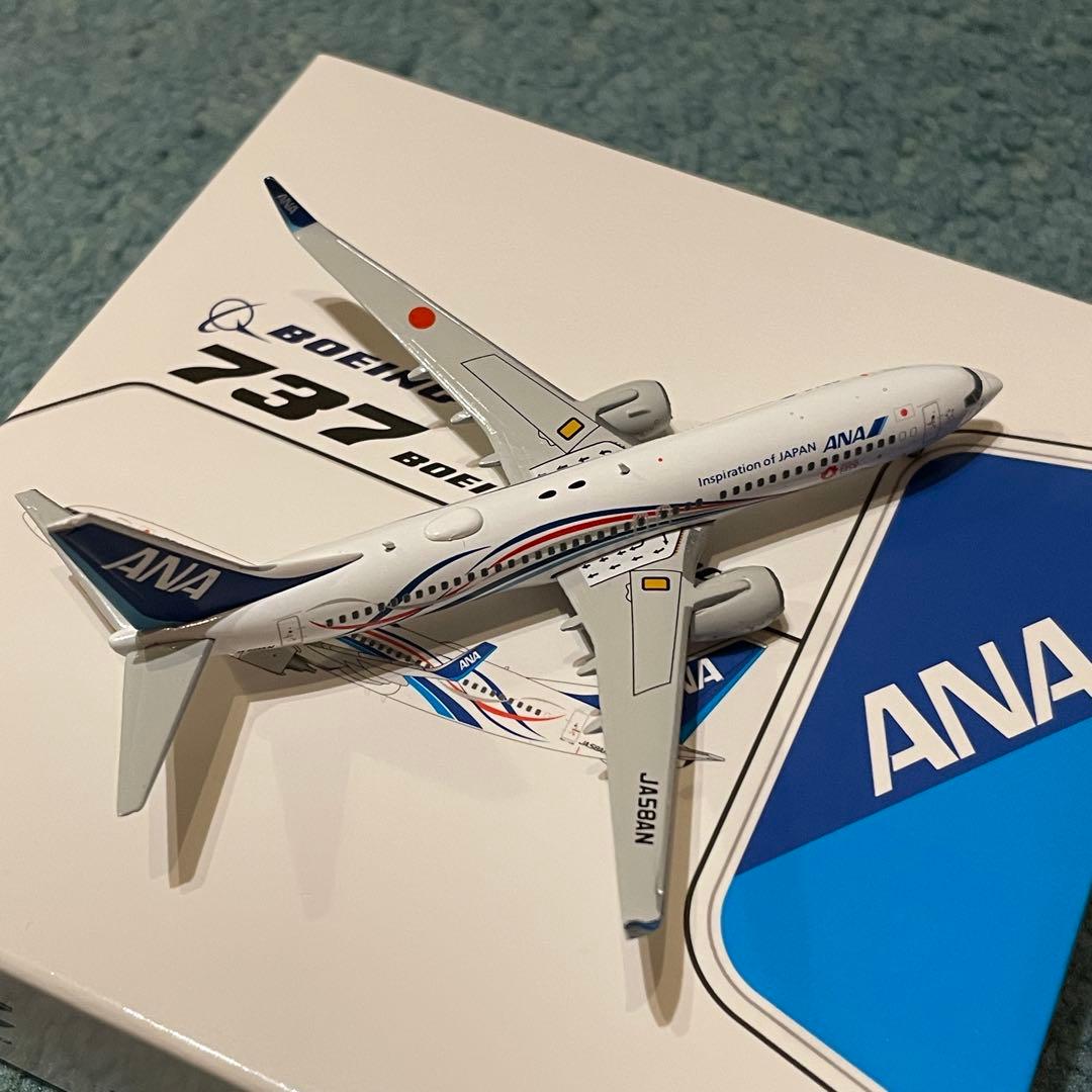 ANA 737-800 JA58AN Expo 2025 JC 1:400 - メルカリ