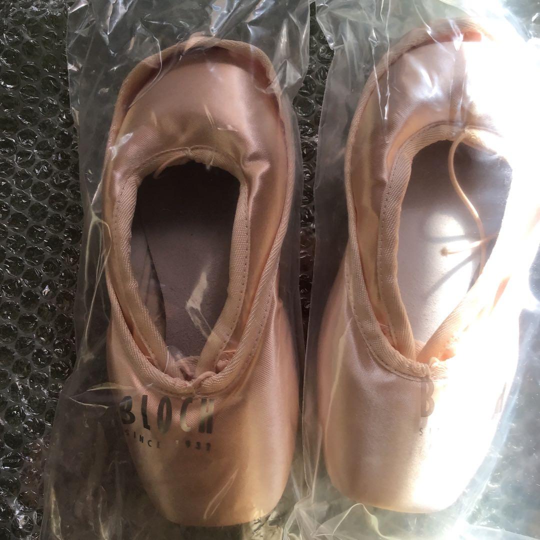 BLOCH バランスヨーロピアン　ピンク 3.5X X 22、5センチ　2足