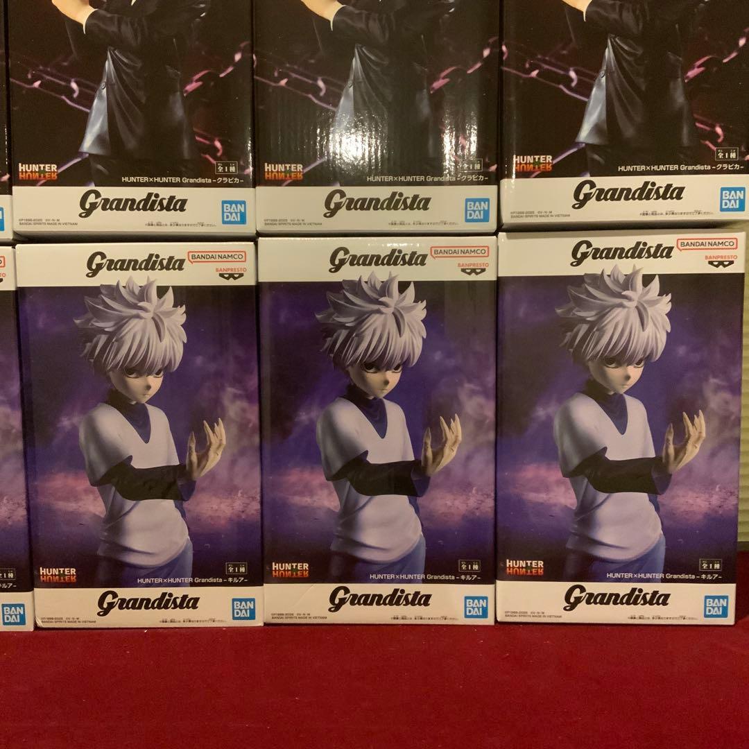HUNTER×HUNTER grandista ハンター×ハンター 18個セット - メルカリ