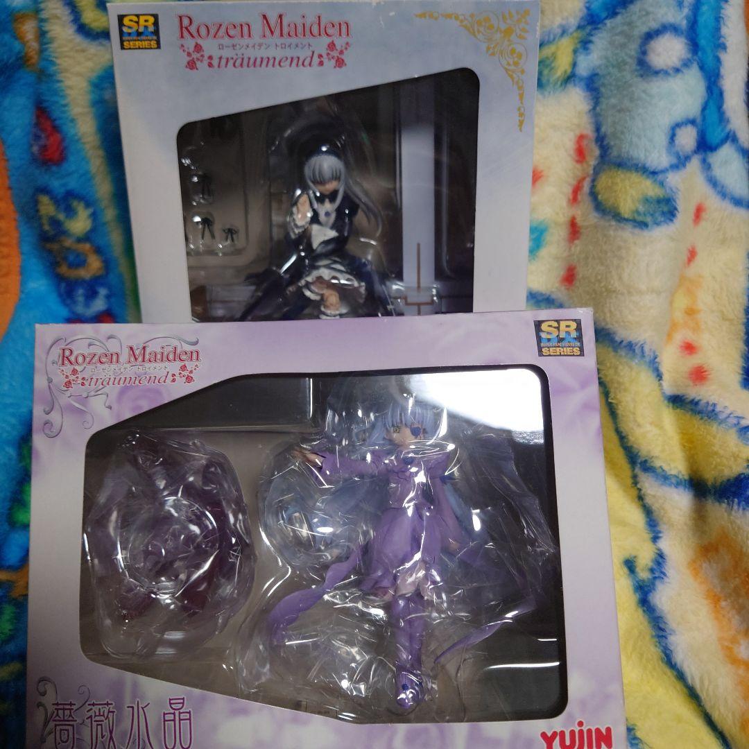 SRDX 薔薇水晶　水銀燈 　ローゼンメイデン・トロイメント　フィギュア SR DX ローゼンメイデン・トロイメント 薔薇水晶 (フィギュア