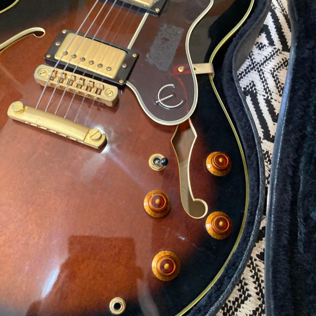 Epiphone GIBSON Sheraton IIセミアコ専用ケースジャンク - メルカリ