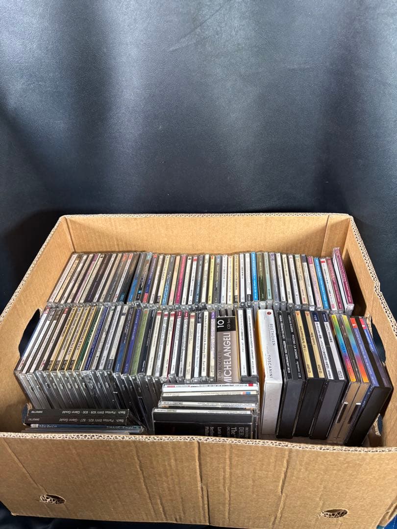 C063 フルトヴェングラー＆C.クライバー中心 クラシックCD約100枚