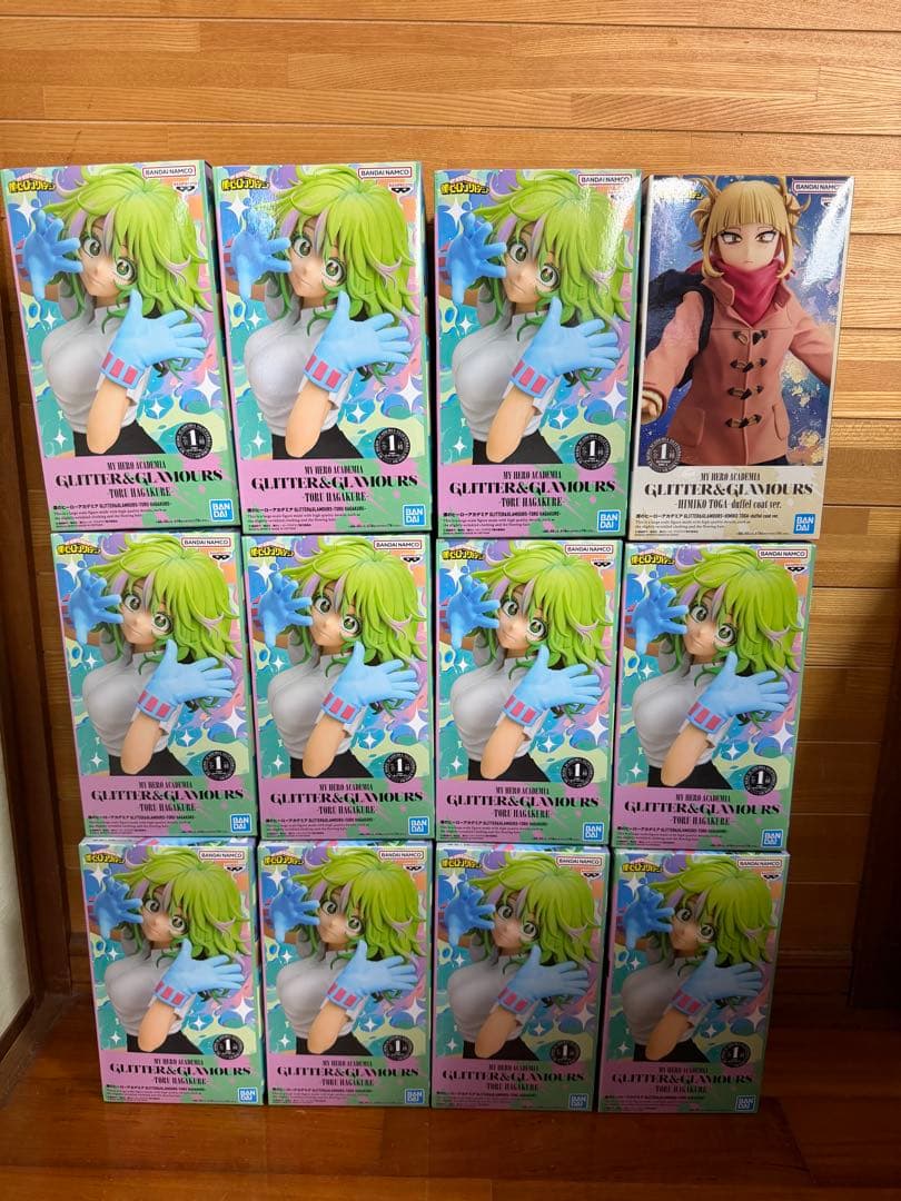 僕のヒーローアカデミア GLITTER&GLAMOURS フィギュア12体セット 2025年12月発売最新プライズ 僕のヒーローアカデミア GLITTER&GLAMOURS