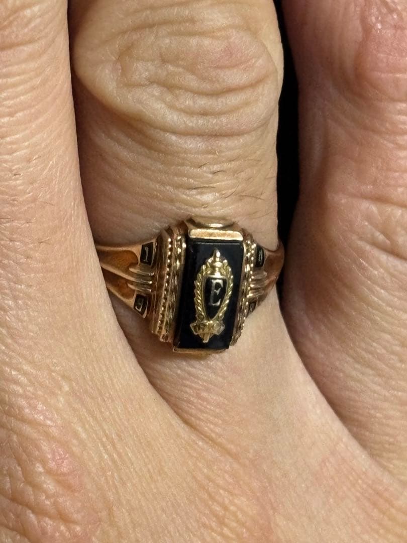 JOSTEN 10K ヴィンテージ カレッジリング 1948 16号