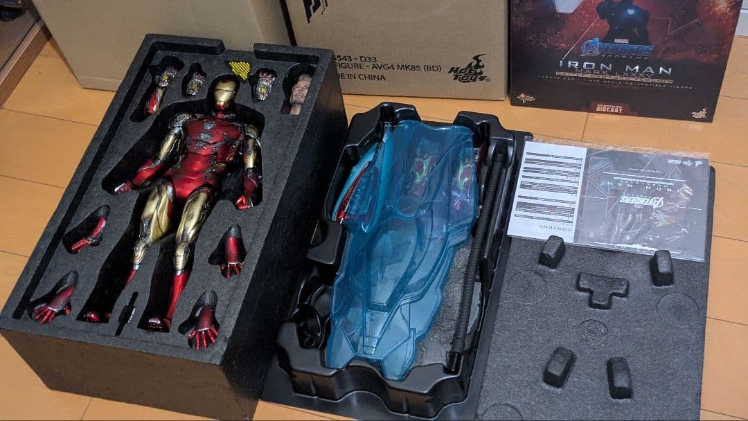 P*i様 ホットトイズ　アイアンマン　MK85 バトルダメージ版　スペシャルエデ