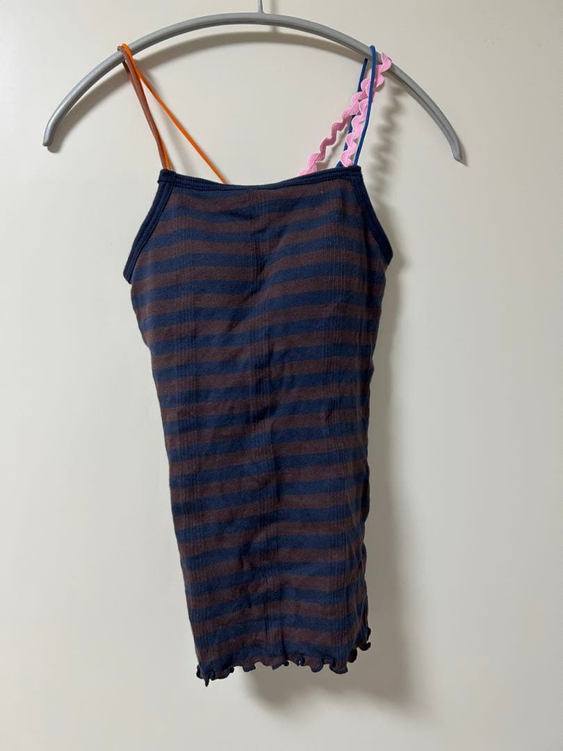 miller × PAMMの後ろ姿のカップ付きキャミソール サクラ×ココア - メルカリ