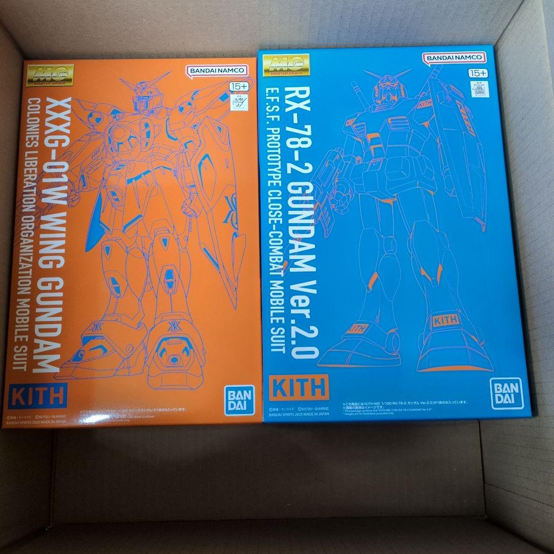 KITH ガンダムプラモデル　セット