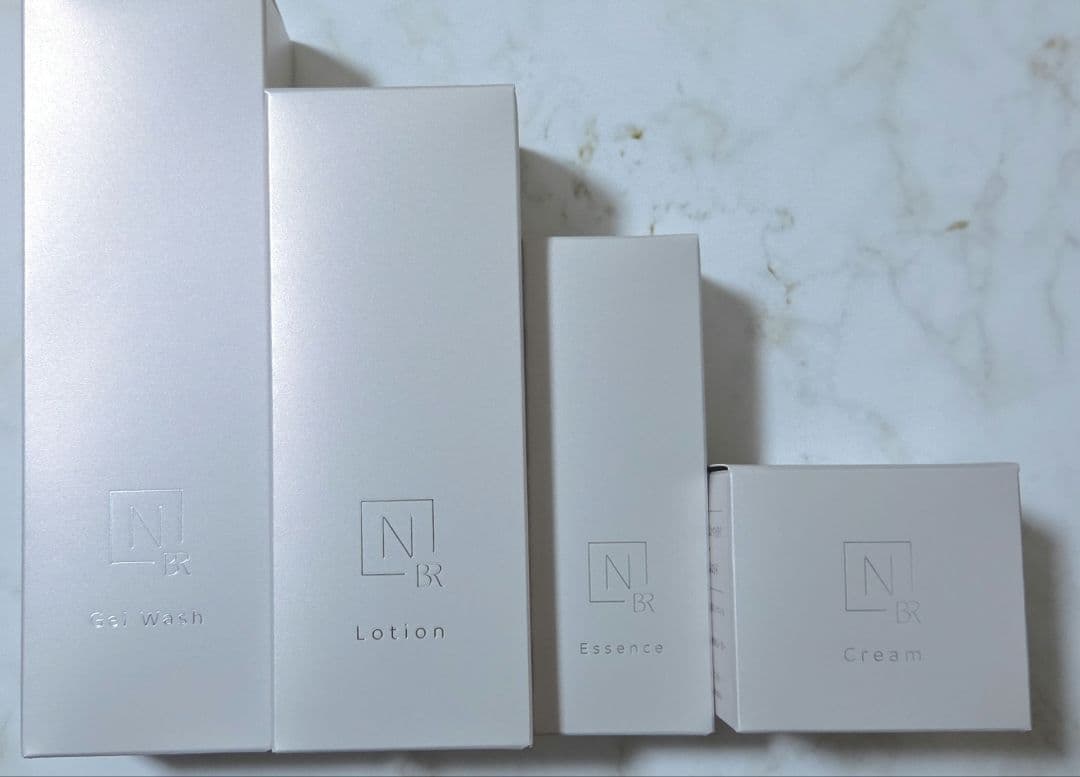 N　Organic　Bright 洗顔　化粧水　美容液　クリーム　4点セット