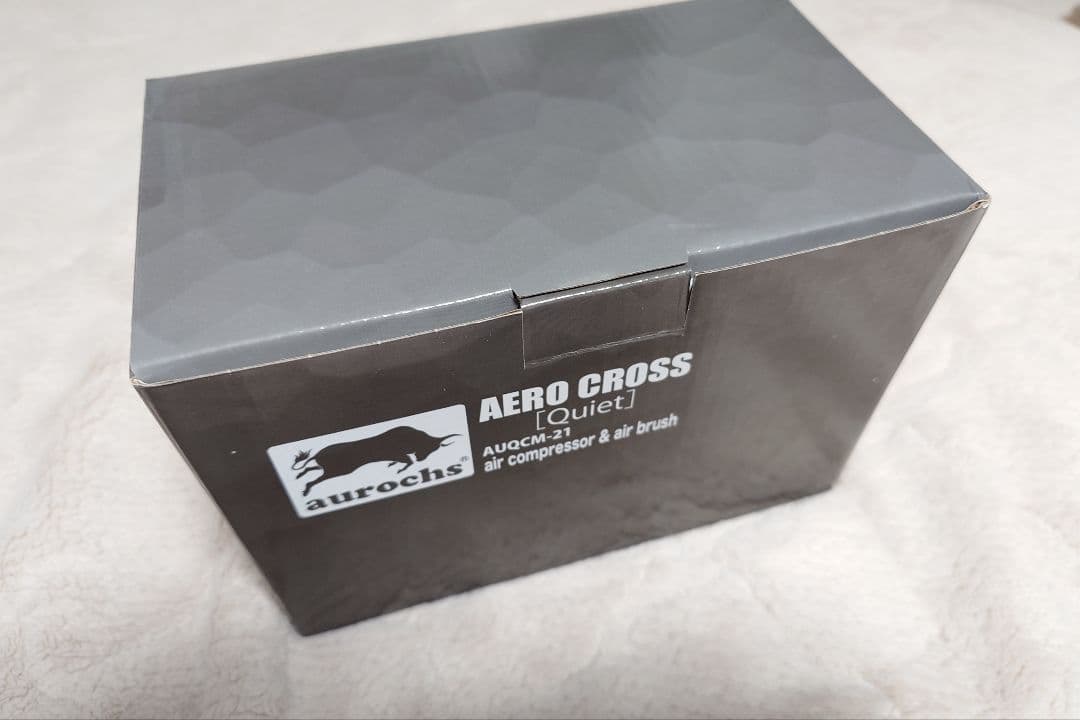AERO CROSS quiet静音エアコンプレッサー＆エアブラシセット