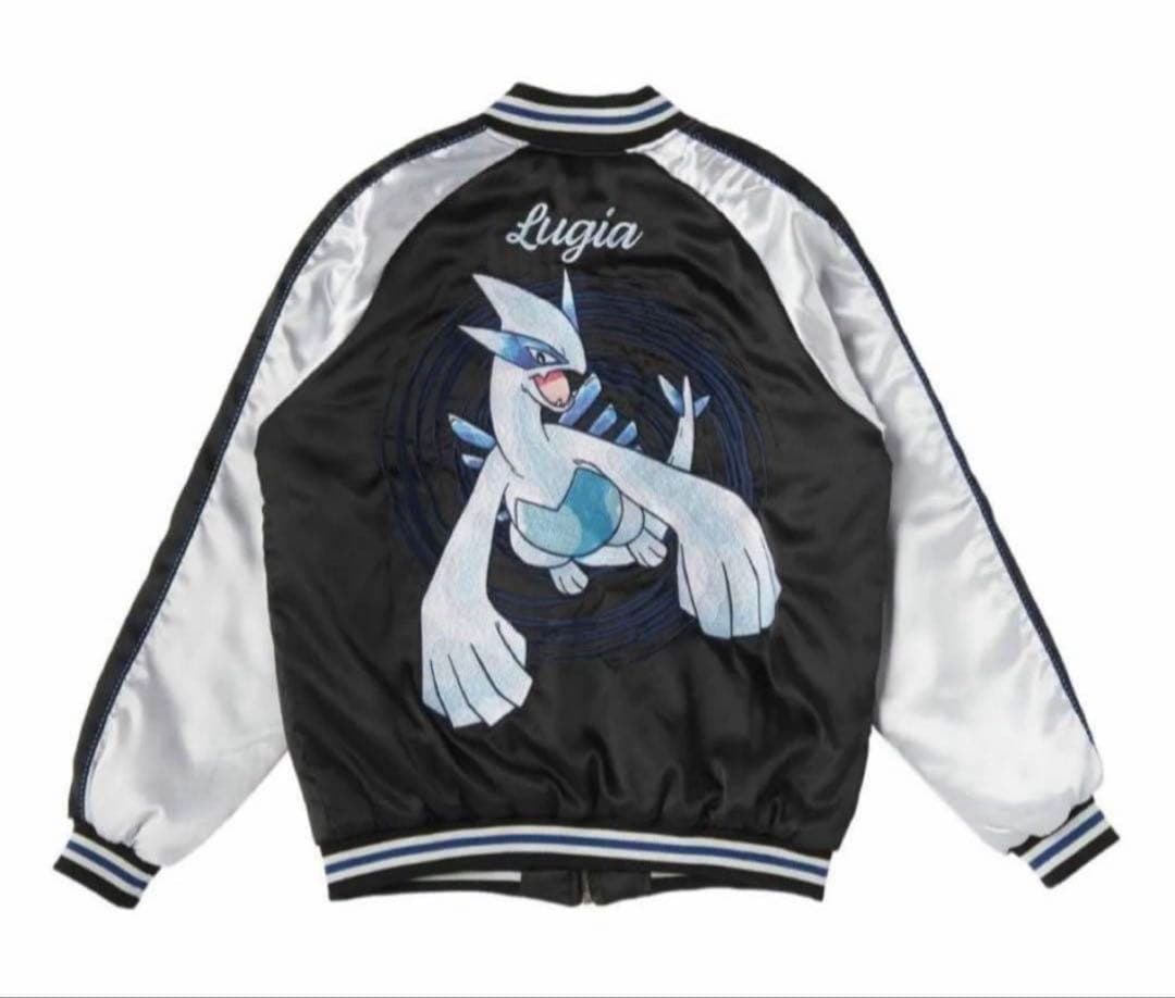 未開封！ポケモンセンター 金銀 スカジャン ルギア L サイズ