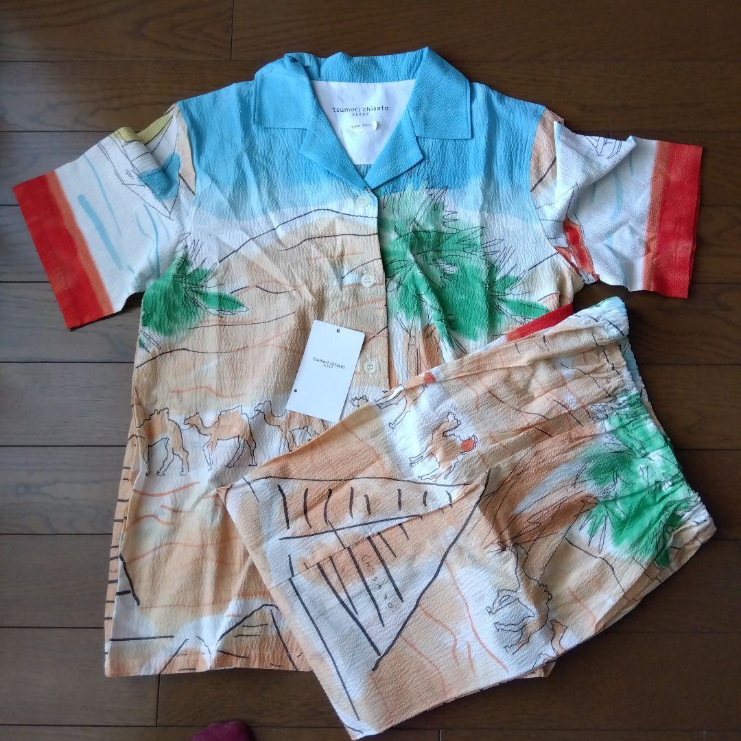 ツモリチサト　半袖パジャマ