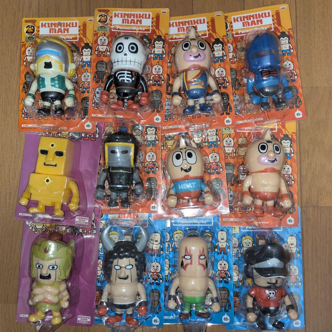セール❢　キン肉マン パンソンワークス　フィギュア 12体セット