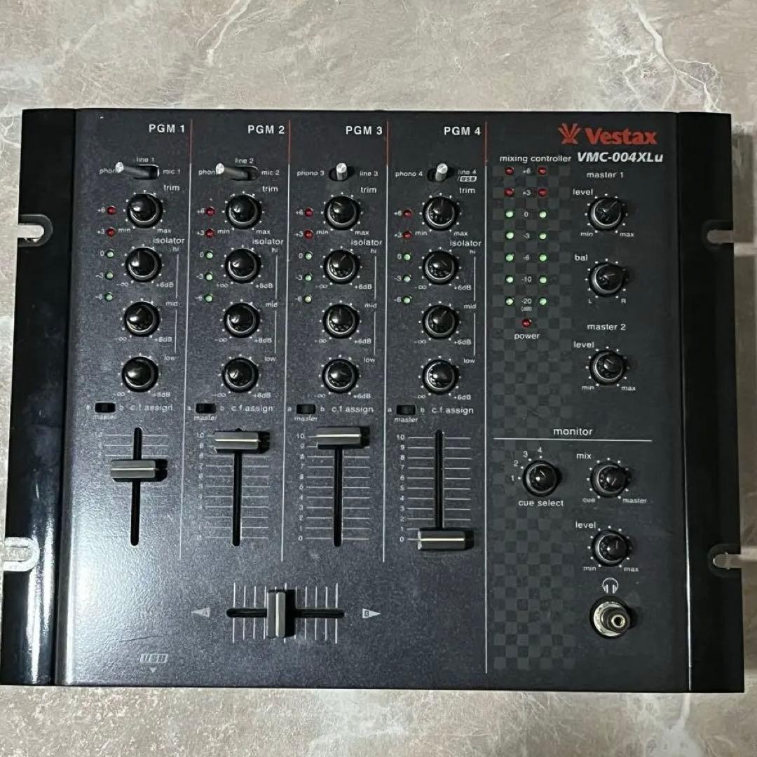 VESTAX ベスタクス　VMC-004XLu TUB-1 AC-14-DM付属