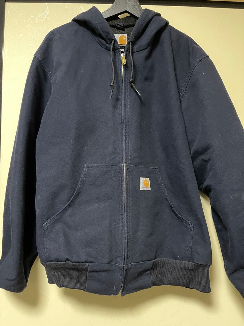 Carhartt カーハートアクティブジャケット　J131 サーマル　ネイビー