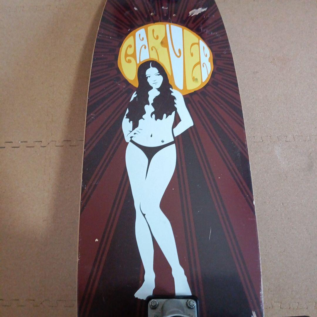 CARVER(カーバー) サーフスケート 35インチ C7 ミッドレングス 美品