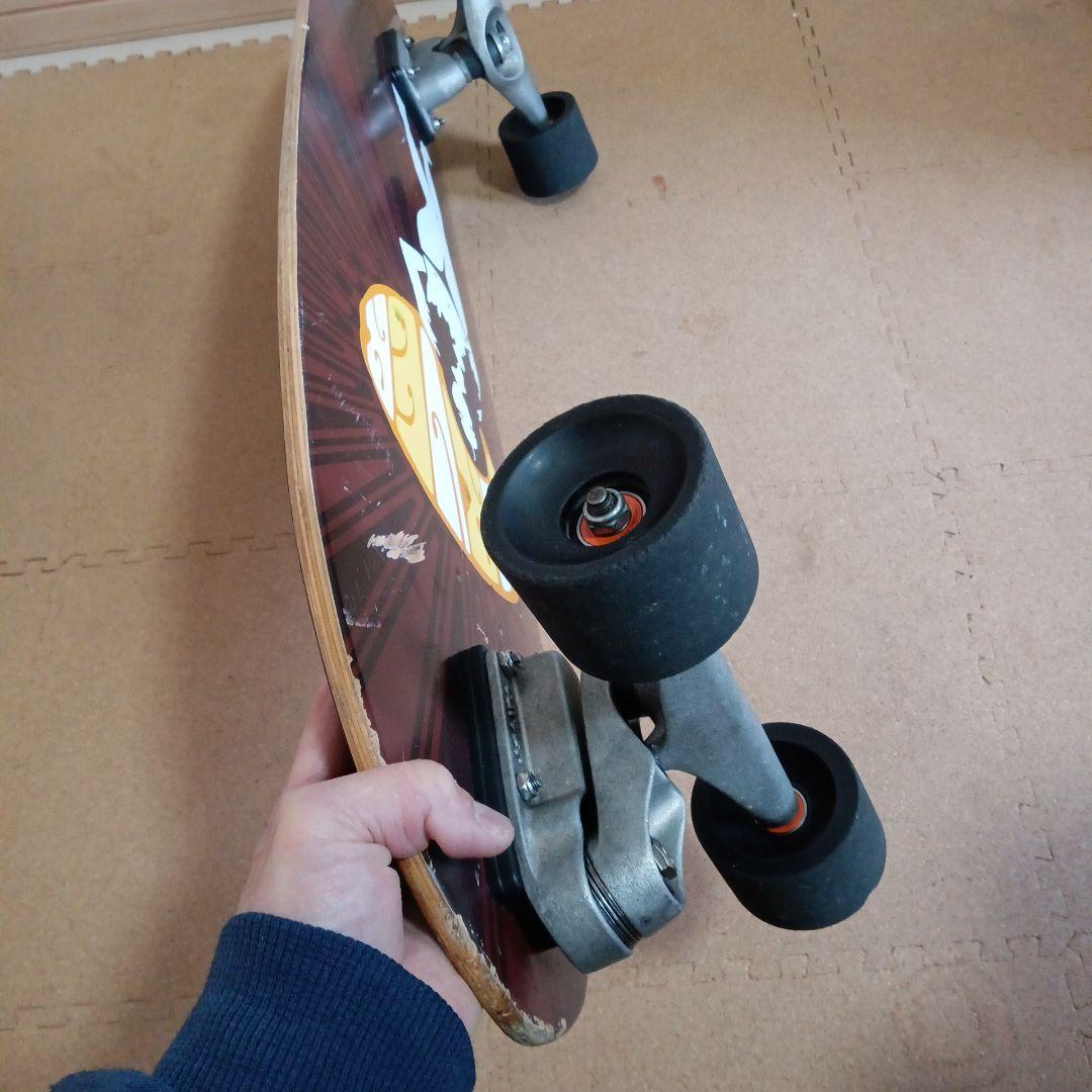 CARVER(カーバー) サーフスケート 35インチ C7 ミッドレングス 美品