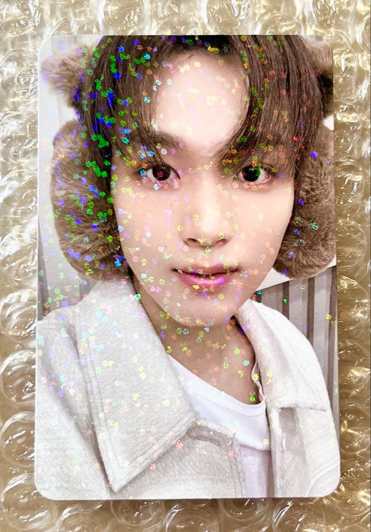 NCT トレカ HAECHAN ヘチャン PINK CHRISTMAS ㉝