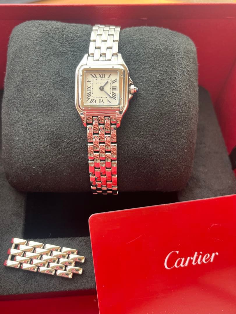 Cartier レディースウォッチ ステンレス