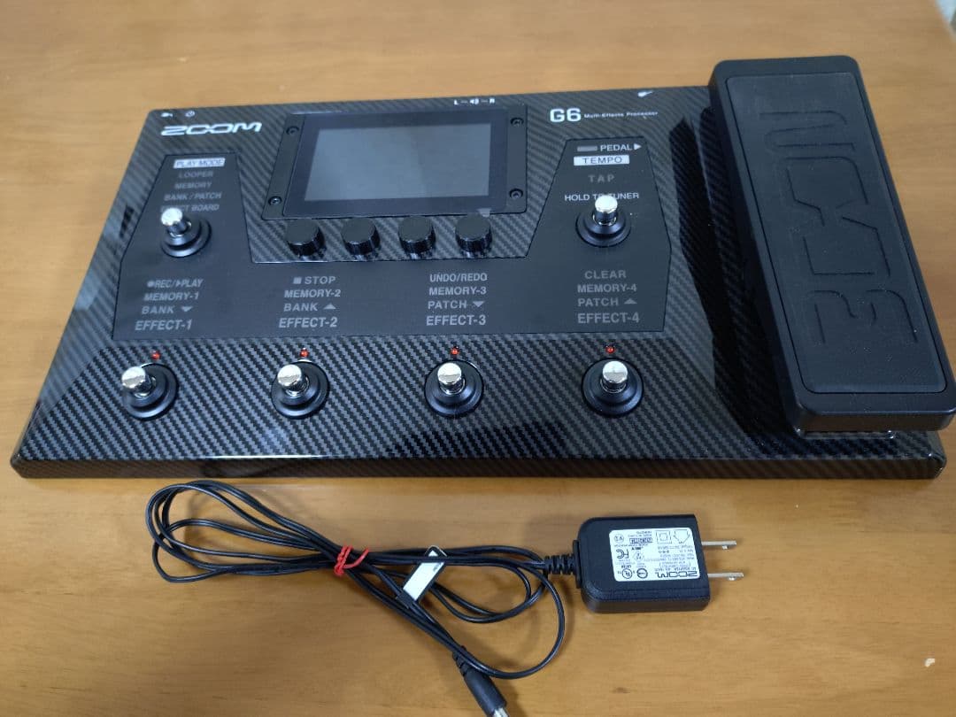 ZOOM G6 ギターエフェクター 本体