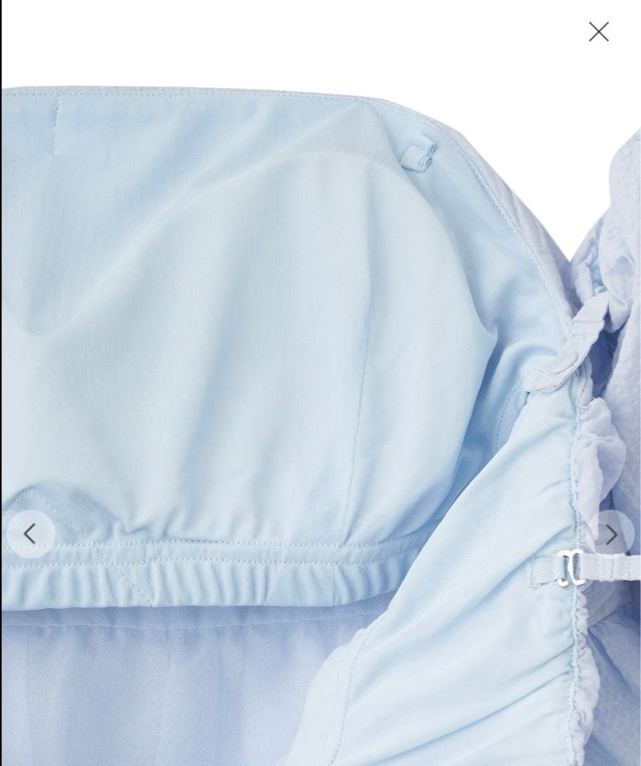 お*引様 エメイン Aimeine 2wayバルーンベアブラウス - メルカリ