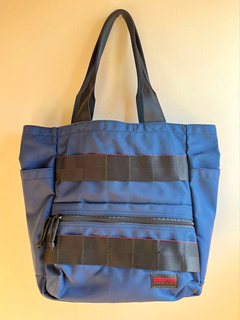 USA BRIEFING ブリーフィングネイビー トートバッグ