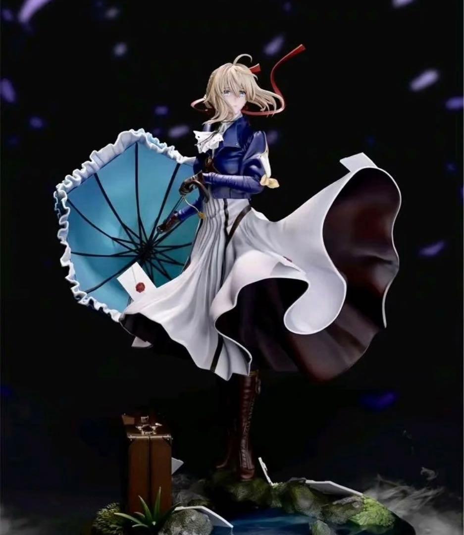 ヴァイオレット・エヴァーガーデン 樹脂フィギュア ガレージキット