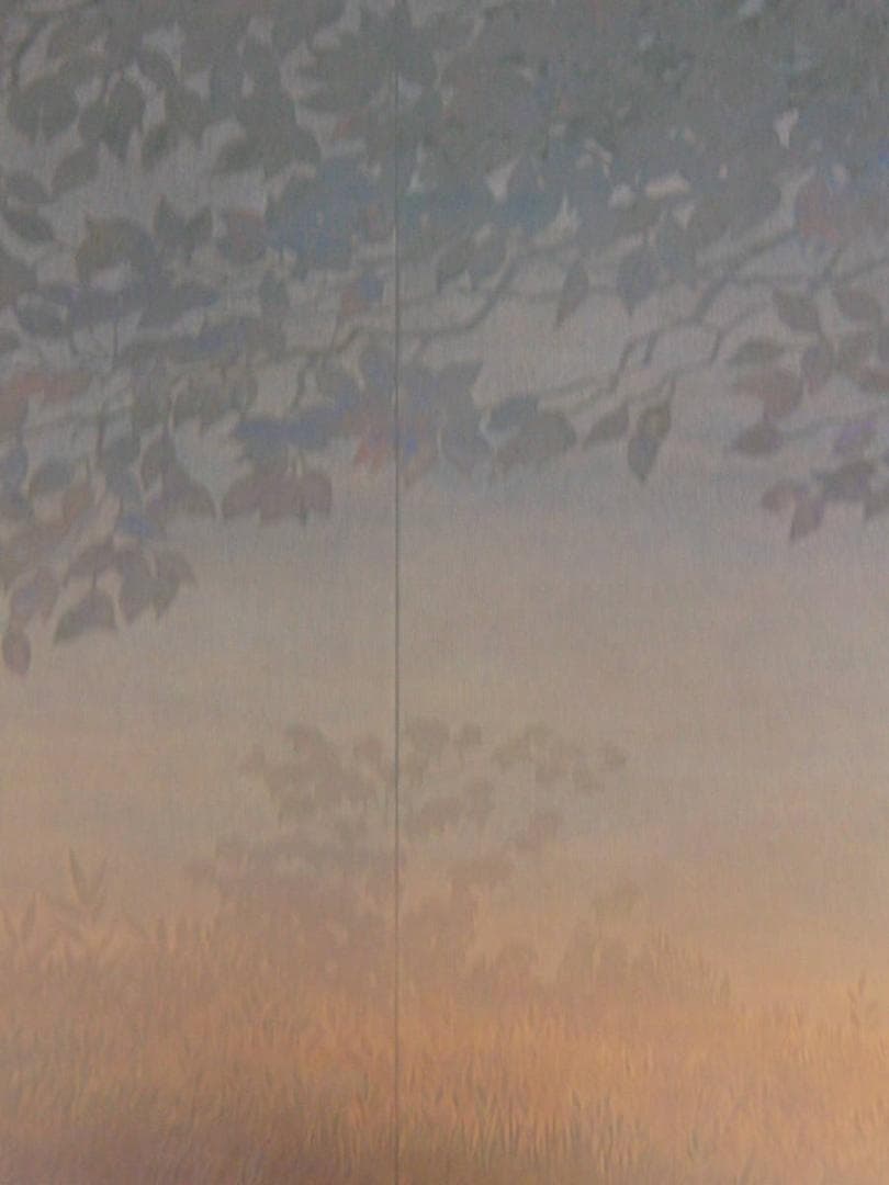 手塚雄二、【星と月と】、希少な額装用画集より、新品額装付、状態良好