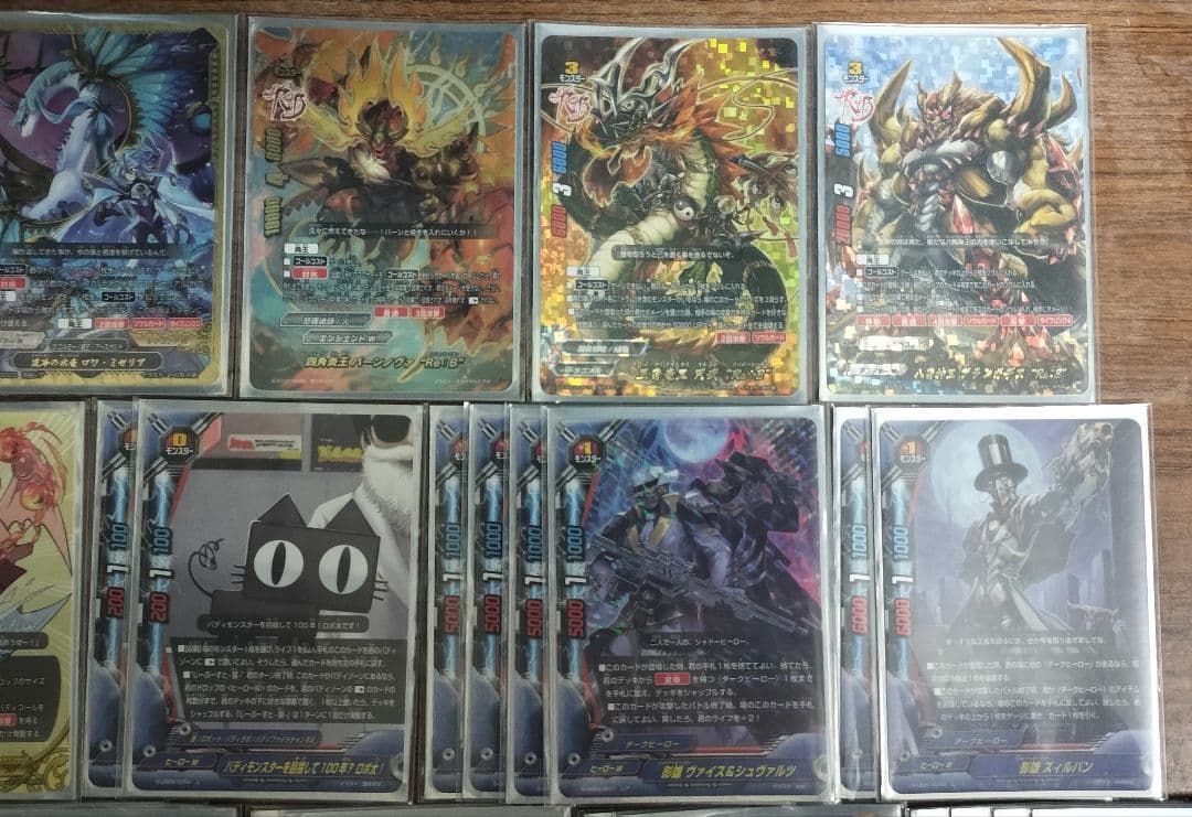 サ*ア様 バディファイト ヒーローW 角王デッキ 微高レート-【☆安心の