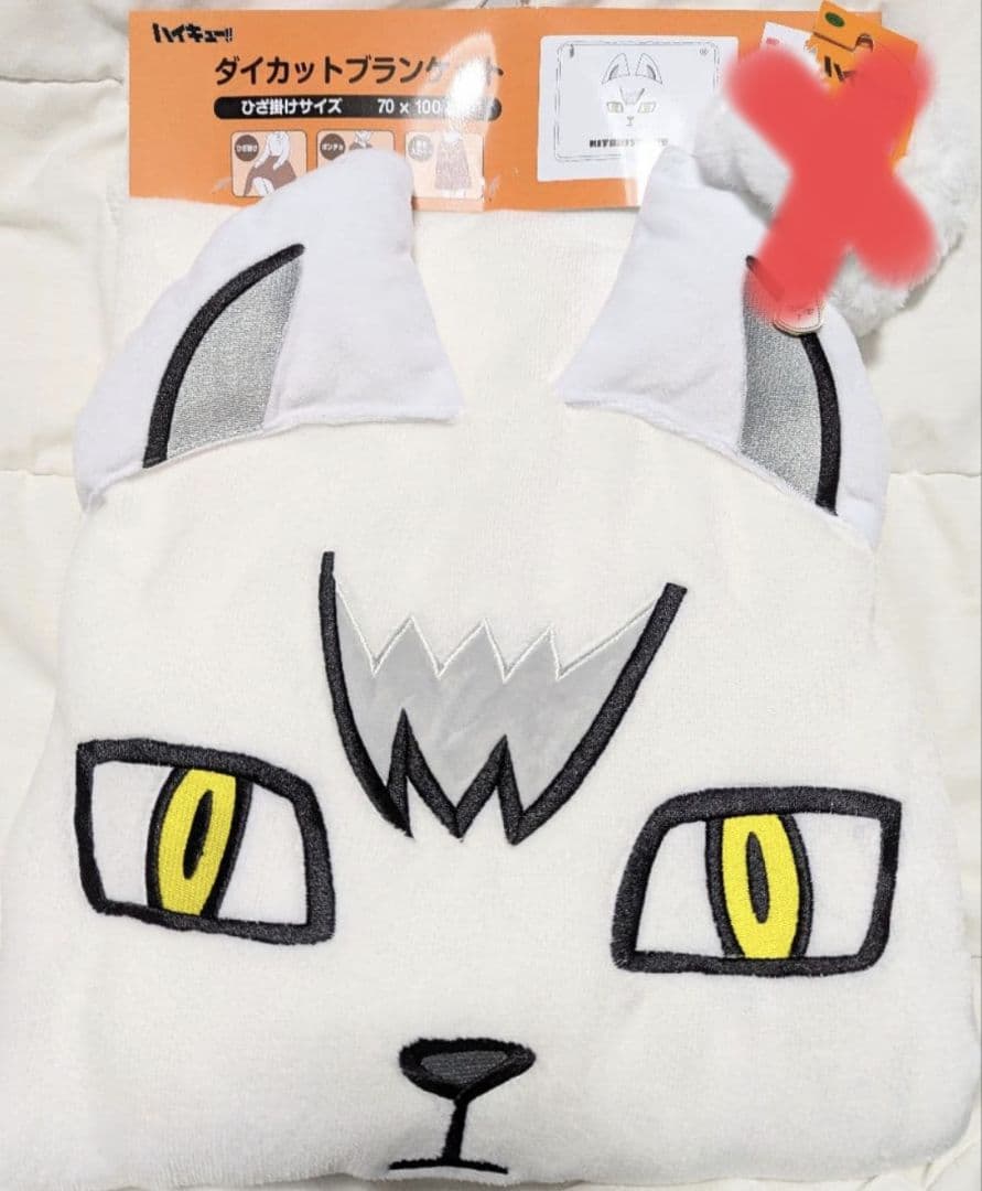 ハイキュー ブランケット 北信介