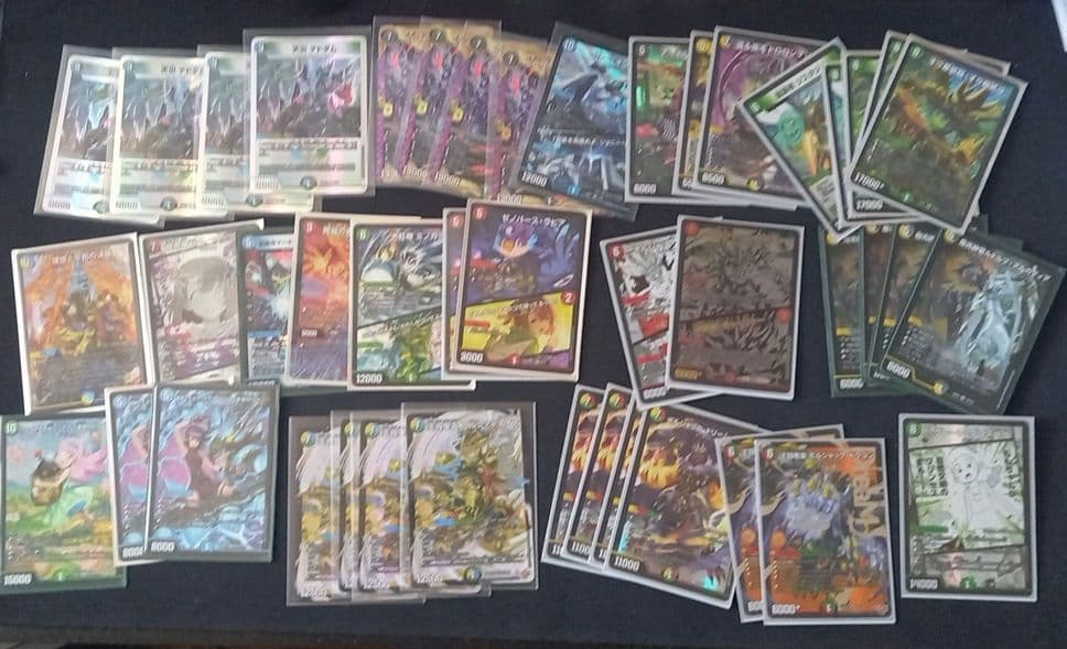 デュエマ引退品デイガファイアーバードデッキ付き24時間以内発送