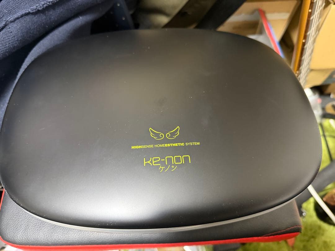 値引き不可　今月購入　最新版　脱毛器　ケノン　Ver 8.7　ブラック　メンズ