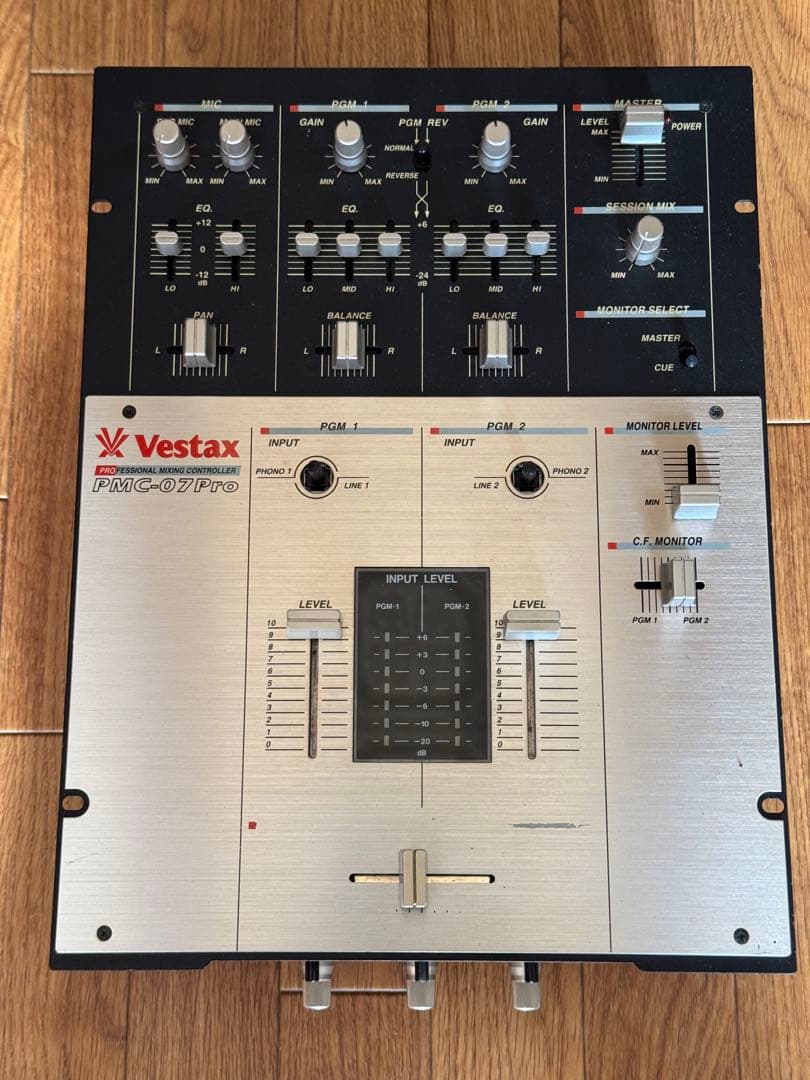 Vestax PMC-07Pro DJミキサー
