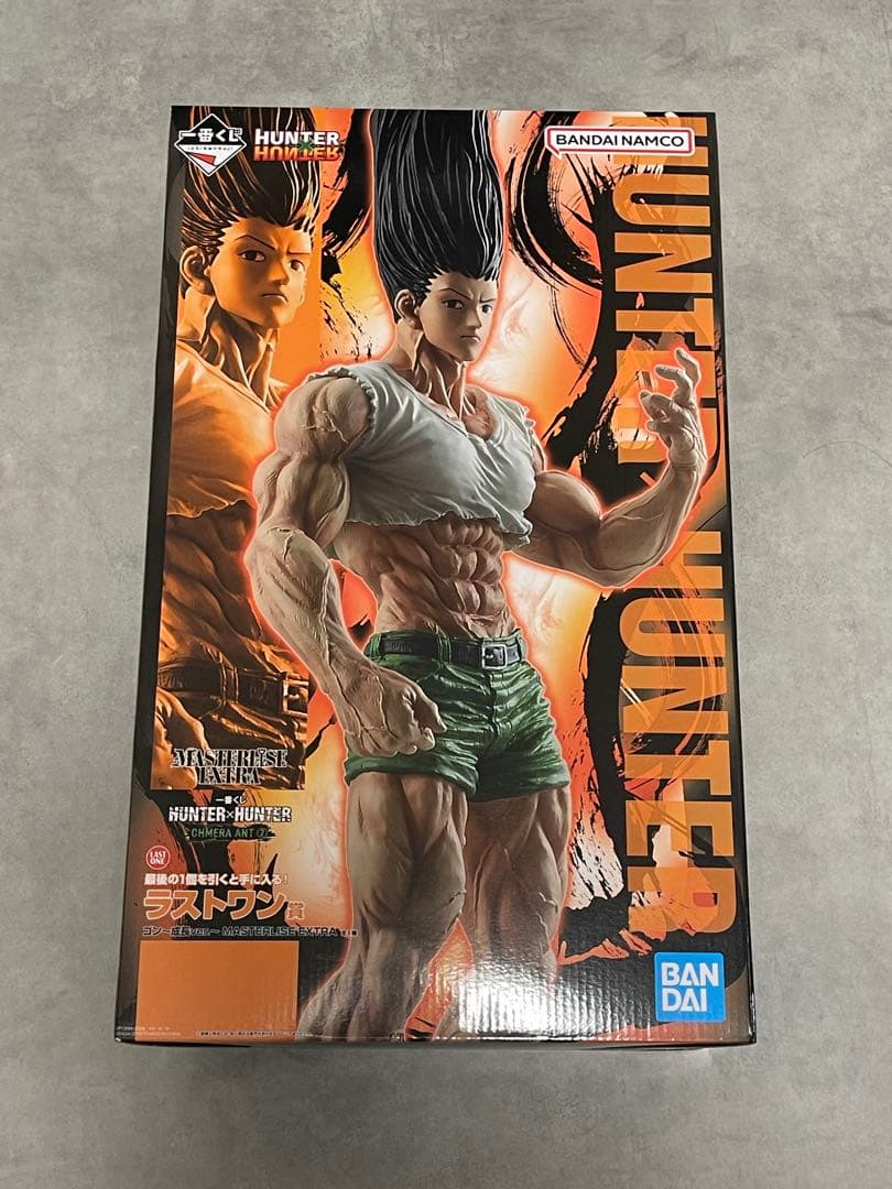 一番くじ HUNTER×HUNTER CHMERA ANT ラストワン賞　ゴン