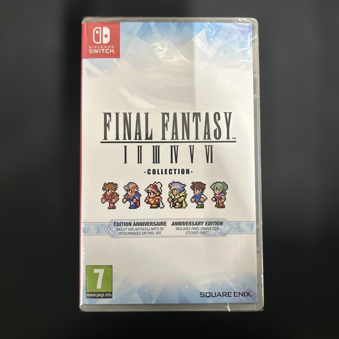 ニンテンドースイッチ ファイナルファンタジー 1-6
