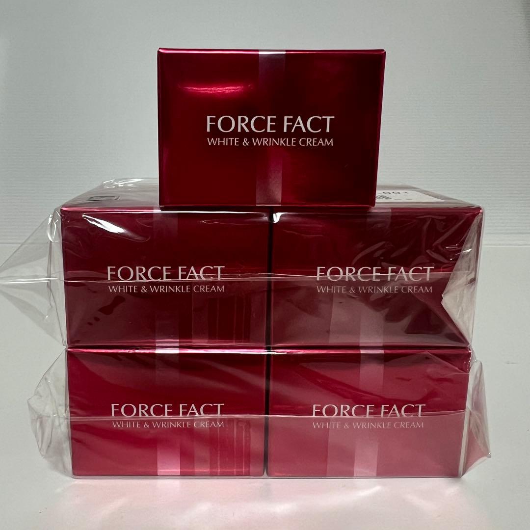 ホワイトディアマンテ フォースファクト18g 5個セット