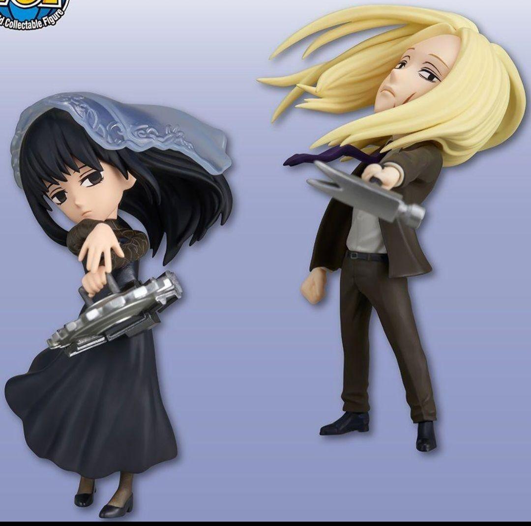 サカモトデイズ SAKAMOTO DAYS 神々廻＆大佛 フィギュア ワーコレ