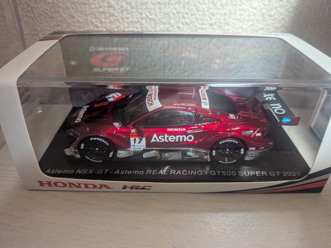 super gt スーパーgt astemo nsx 2021 1/43