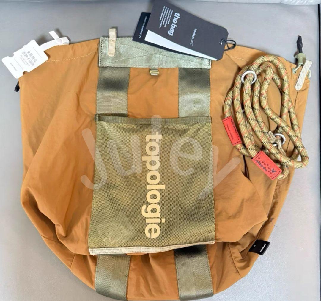 【新品】TOPOLOGIE サミットトートM ストラップ付