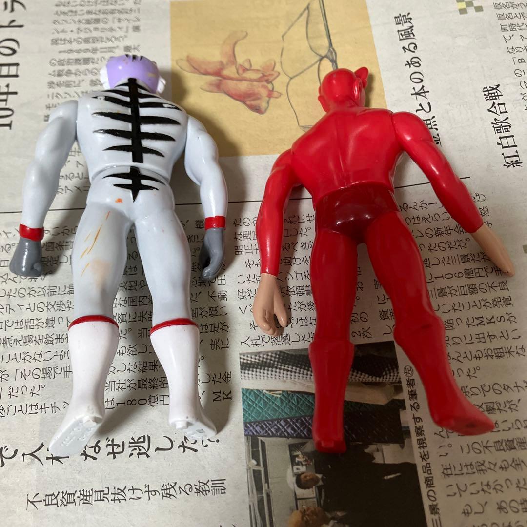 タイガーマスクシリーズ ソフビ セット - メルカリ