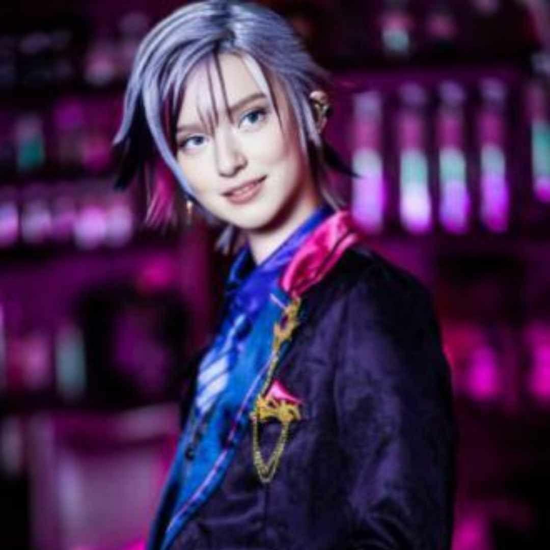 不破湊 ウィッグ コスプレ にじさんじ ライバー 白 58cm【残5限定