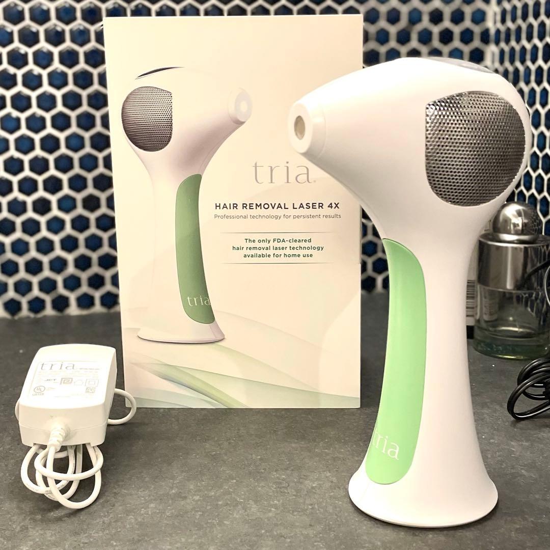 《残量 ほぼ未使用》 トリア パーソナルレーザー 4X Tria 脱毛器