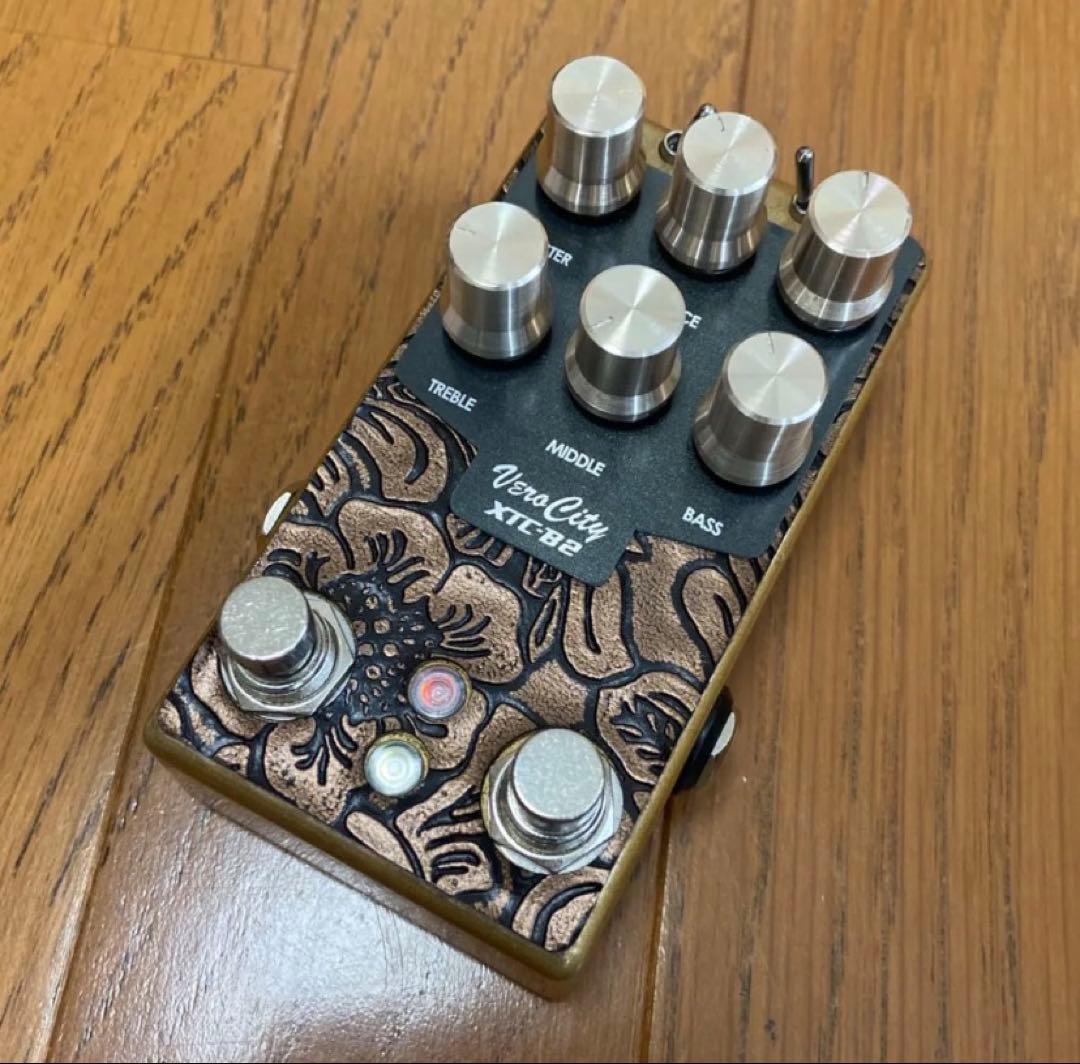 VeroCity effects pedal XTC-B2プリアンプ