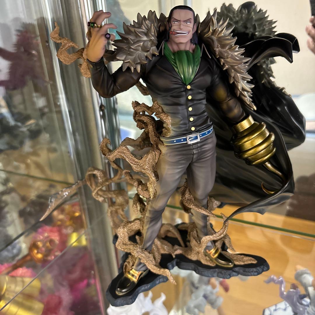 ONE PIECE POP MAS-MAXIMUM クロコダイルフィギュア - メルカリ