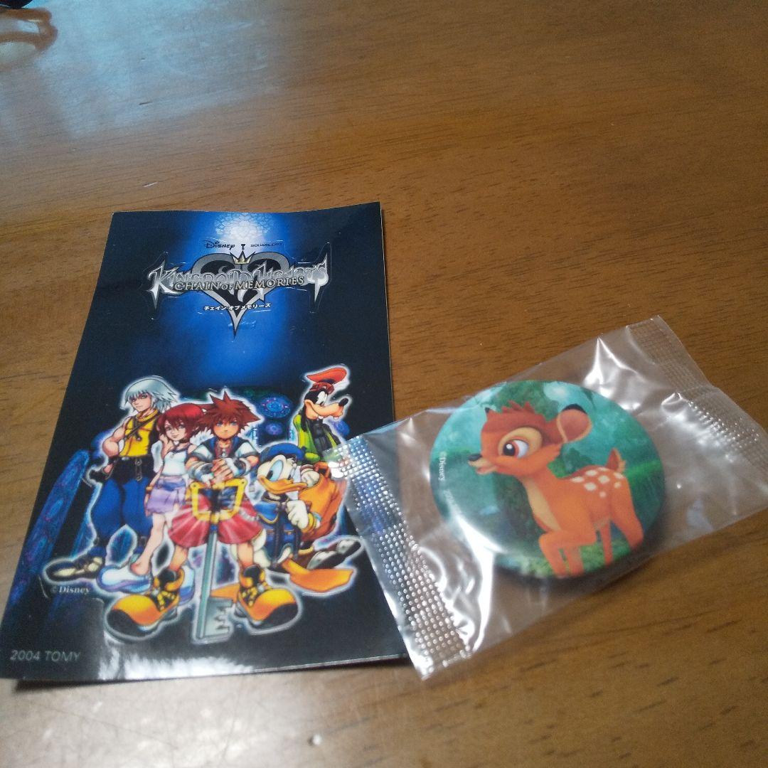 キングダムハーツ バンビ ピンバッジ セット - メルカリ