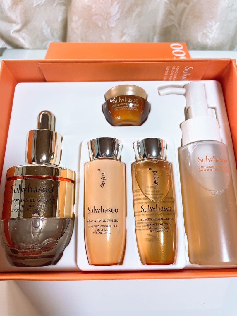 【新品未使用】雪花秀 ソルファス 滋陰生 アンプル 20g 本品＋サンプルセット