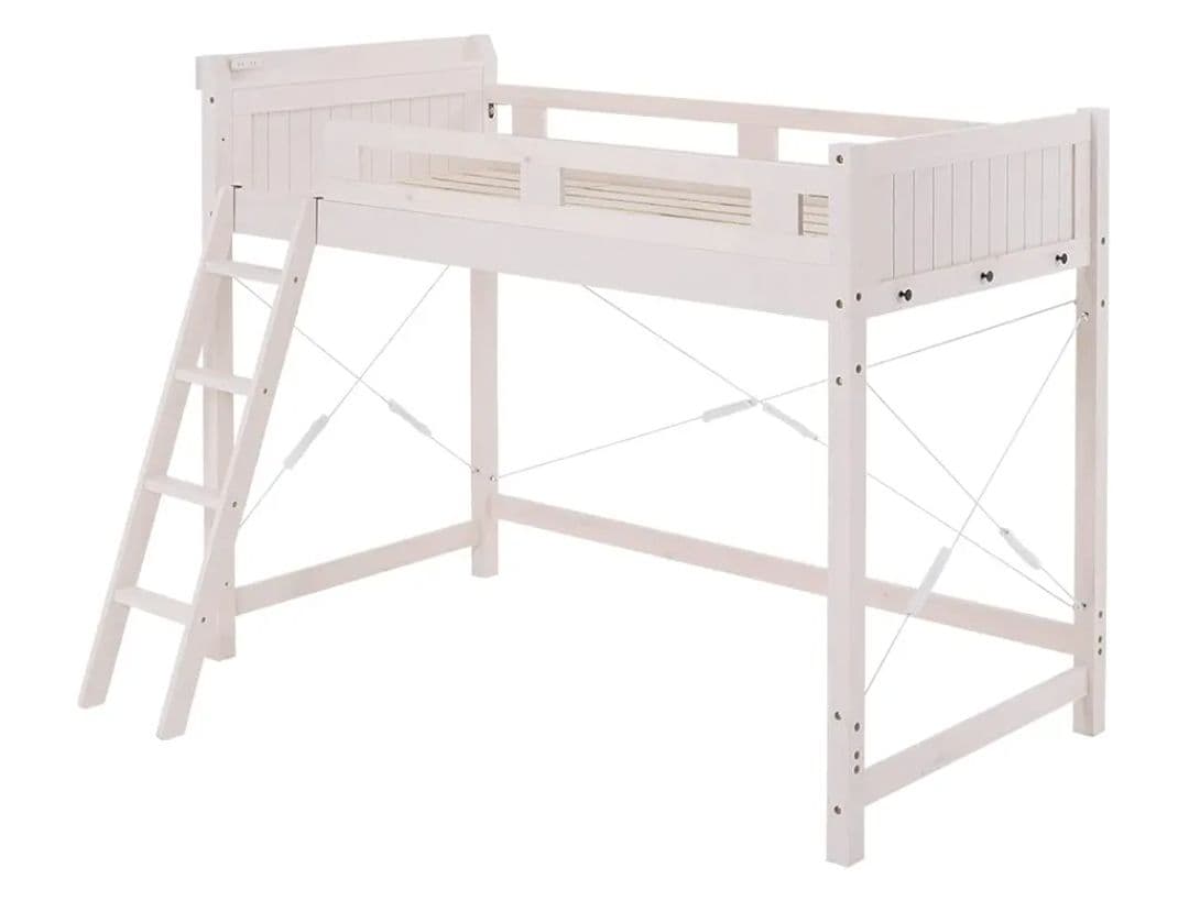 頑丈ロフトベッド 幅210×奥行106×高さ150.5cm