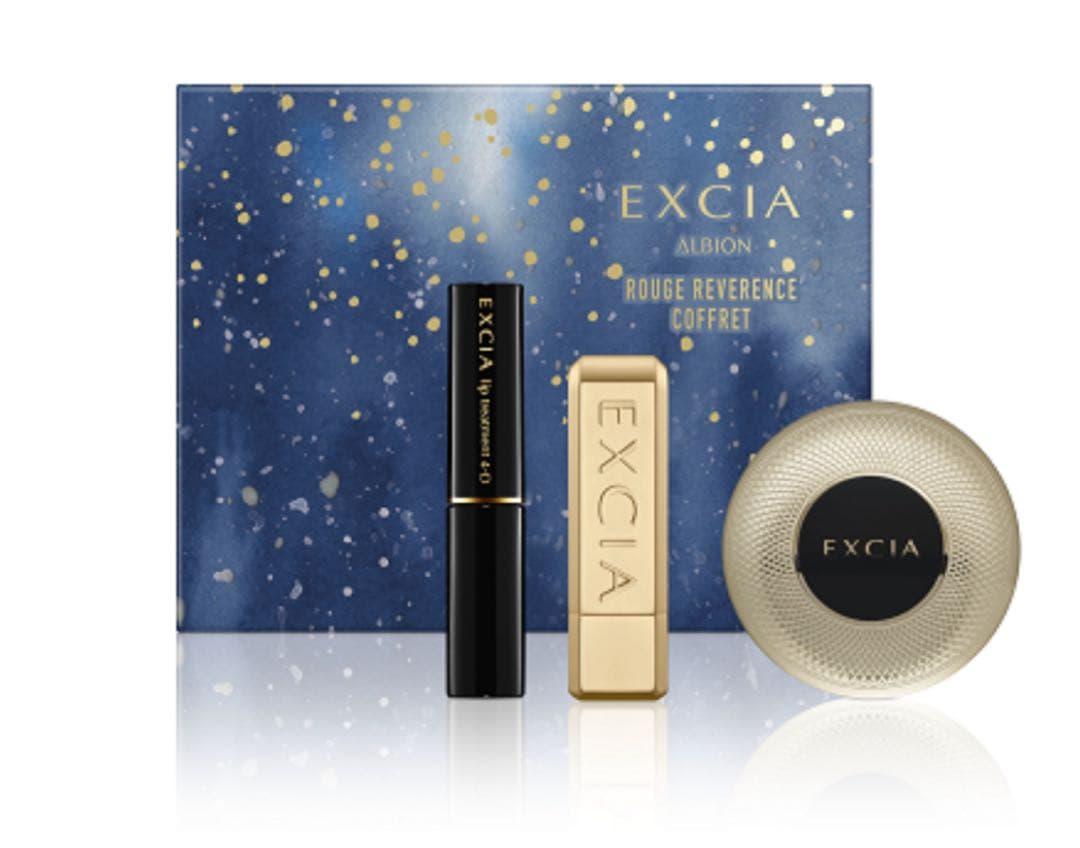 エクシア ルージュ レヴェランス コフレ　2025 クリスマスコフレ