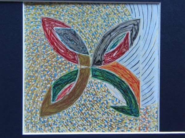 F・ステラ、Polar Co-ordinates Ⅶ、希少画集画、新品額付