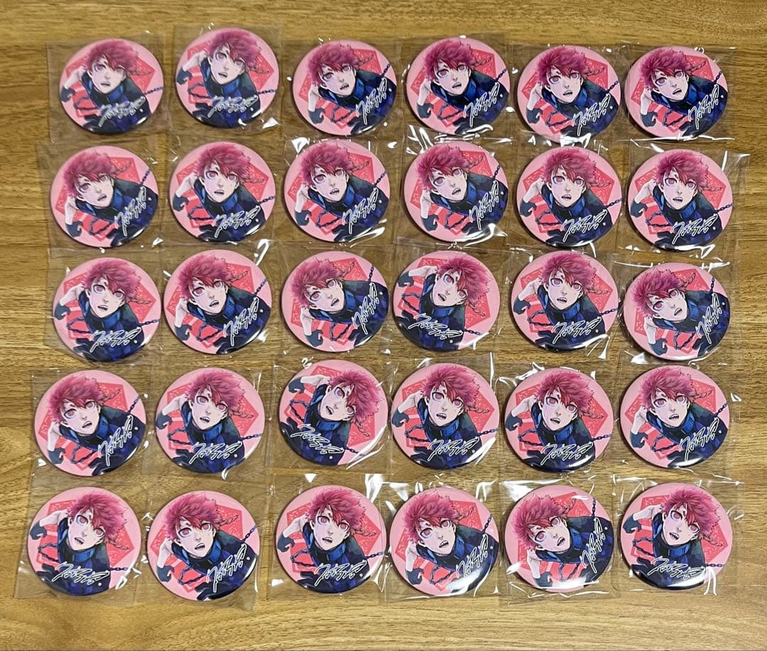 ブルーロック　特装版　応援セット　黒名蘭世　缶バッジ