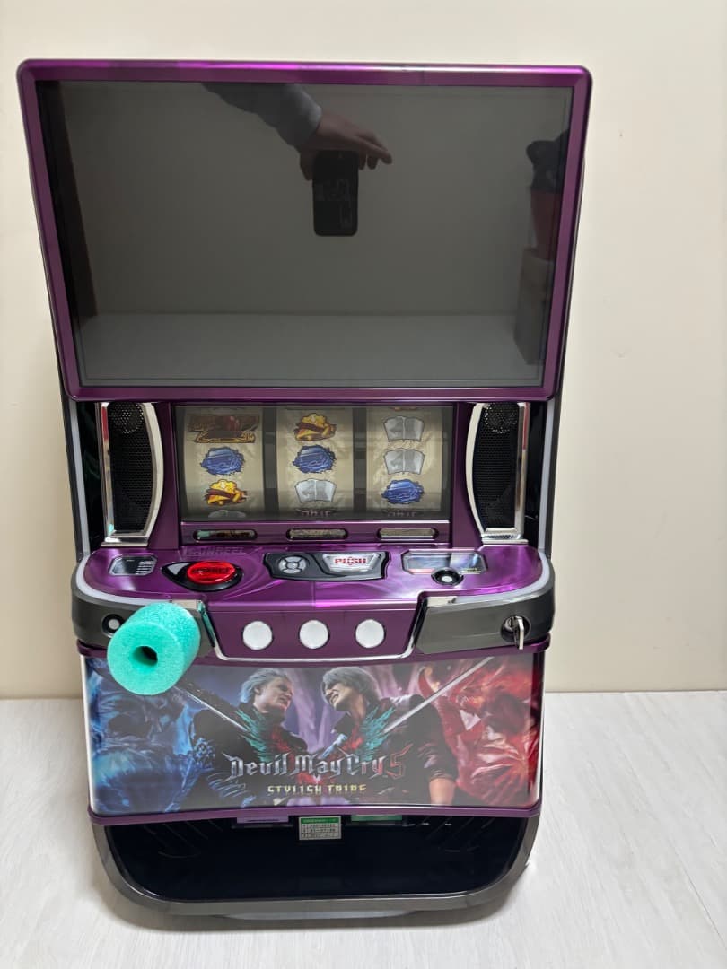 スマスロ デビルメイクライ 実機 データカウンターユニット付き